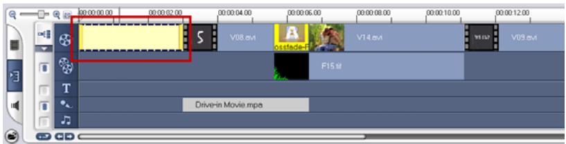 ULEAD VIDEO STUDIO 9 - Edition avec effet de vague - 2
