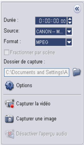 ULEAD VIDEO STUDIO 9 - Pour capturer de la video : - 1