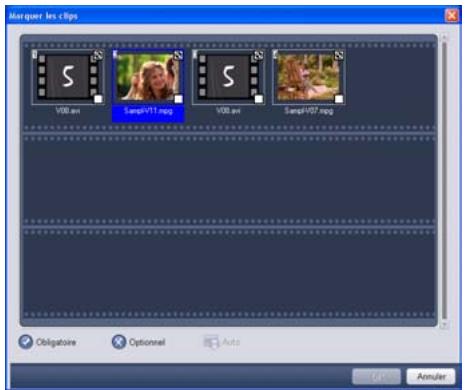ULEAD VIDEO STUDIO 9 - Pour appliquer un Modèle sur thème : - 4