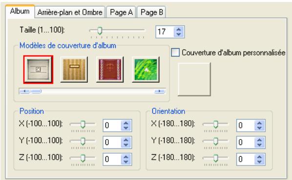 ULEAD VIDEO STUDIO 9 - Pour appliquer la transition Album : - 10