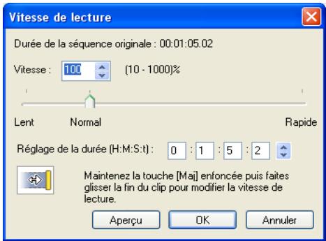 ULEAD VIDEO STUDIO 9 - Allonger la durée audio - 1