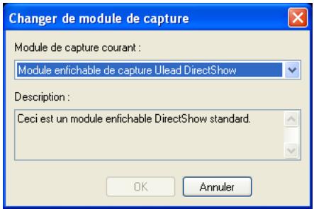 ULEAD VIDEO STUDIO 9 - Changer de module de capture - 1