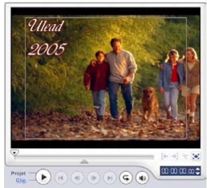ULEAD VIDEO STUDIO 9 - Pour ajouter un titre unique : - 2