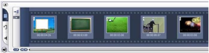 ULEAD VIDEO STUDIO 9 - VueStoryboard - 1