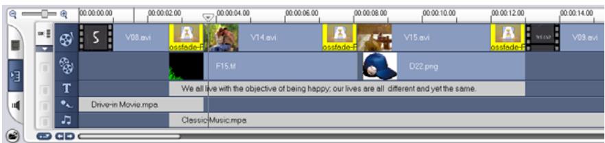 ULEAD VIDEO STUDIO 9 - Comment marche VideoStudio - 1