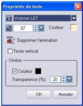 ULEAD VIDEO STUDIO 9 - Pour appliquer un Modèle sur thème : - 6