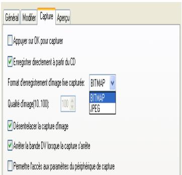 ULEAD VIDEO STUDIO 9 - Pour capturer des images fixes : - 1