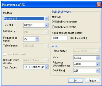 ULEAD VIDEO STUDIO 9 - Pour capturer de la video au format MPEG-1 ou MPEG-2 : - 3