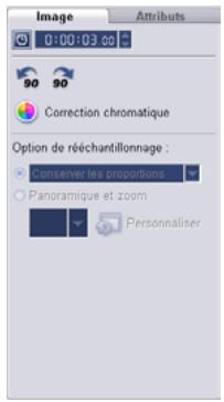 ULEAD VIDEO STUDIO 9 - Onglet Modifier - 2