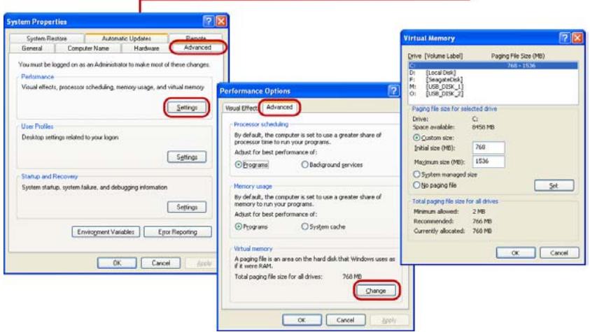 ULEAD VIDEO STUDIO 9 - Dans Windows XP : - 2