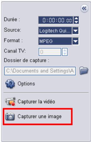 ULEAD VIDEO STUDIO 9 - Pour capturer des images fixes : - 1