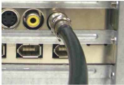 ULEAD VIDEO STUDIO 9 - Connector une antenné de télévision sur la carte tuner - 2