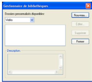ULEAD VIDEO STUDIO 9 - Pour utiliser le Gestionnaire de bibliothèque : - 2