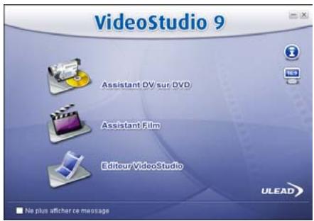 ULEAD VIDEO STUDIO 9 - Mise en route - 1