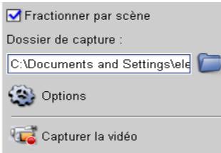 ULEAD VIDEO STUDIO 9 - Pour utiliser l'option Fractionner par scene dans l'étape Capture : - 1