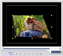 ULEAD VIDEO STUDIO 9 - Pour redimensionner ou déformer un clip : - 3