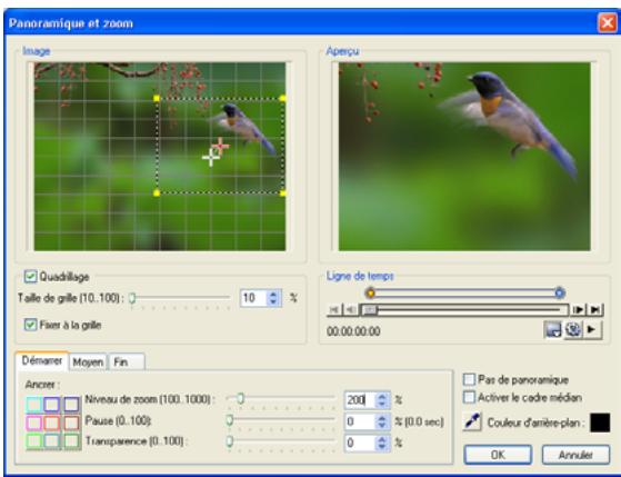 ULEAD VIDEO STUDIO 9 - Panoramaque et Zoom - 2