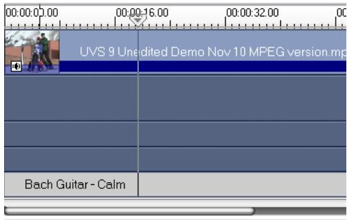 ULEAD VIDEO STUDIO 9 - Pour ajouter un commentaire en voix off : - 1