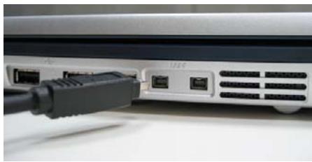 ULEAD VIDEO STUDIO 9 - Connector le caméscope sur l'interface IEEE-1394 - 5