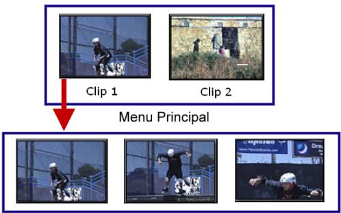ULEAD VIDEO STUDIO 9 - Créer des menus de sélection - 1