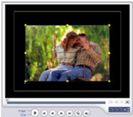 ULEAD VIDEO STUDIO 9 - Pour redimensionner ou déformer un clip : - 1
