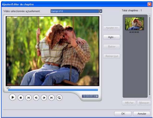 ULEAD VIDEO STUDIO 9 - Ajouter/Editor des chaprites - 1