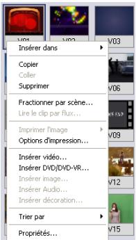 ULEAD VIDEO STUDIO 9 - Pour ajouter des clips medias à la Bibliothèque : - 2