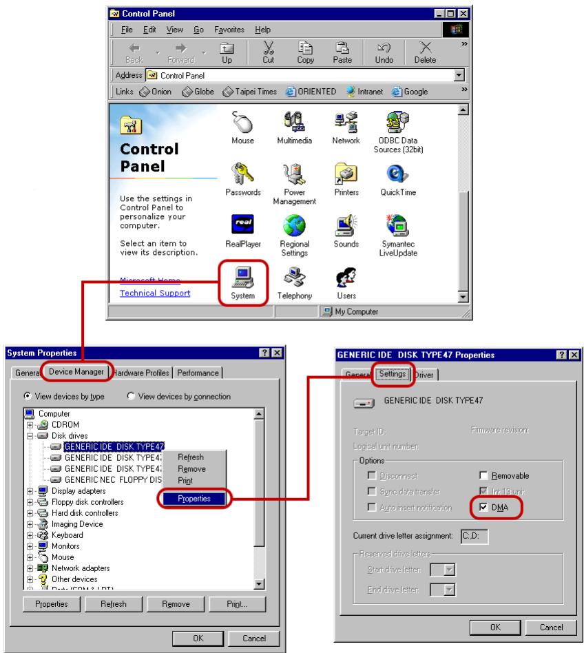 ULEAD VIDEO STUDIO 9 - Dans Windows ME et 98SE : - 1