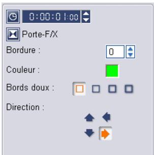 ULEAD VIDEO STUDIO 9 - Le Panneau Options de l'etape Effet - 1