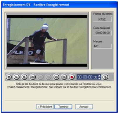 ULEAD VIDEO STUDIO 9 - Pour enregistrer un film sur votre caméscope DV : - 2