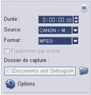 ULEAD VIDEO STUDIO 9 - Pour vérifier que la carte IEEE-1394 et le caméscope numérique sont déteçés : - 4