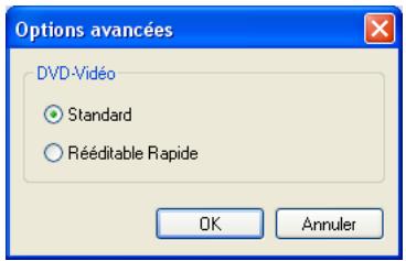 ULEAD VIDEO STUDIO 9 - Options avances - 1