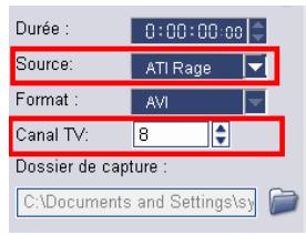 ULEAD VIDEO STUDIO 9 - Capturer du métrage TV - 1