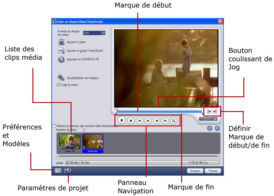 ULEAD VIDEO STUDIO 9 - Remarques : - 1