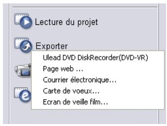 ULEAD VIDEO STUDIO 9 - Exporteristeel film - 1