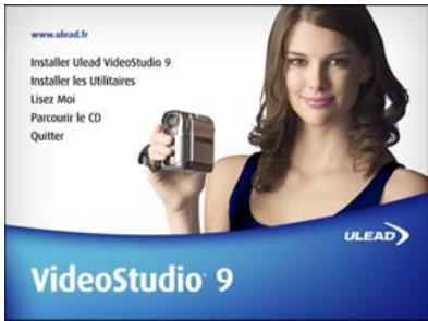 ULEAD VIDEO STUDIO 9 - Installer et executer VideoStudio - 1