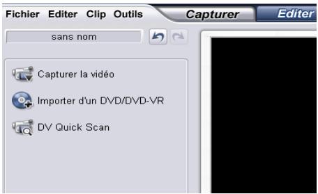 ULEAD VIDEO STUDIO 9 - Le Panneau Options de l'etape Capture - 1