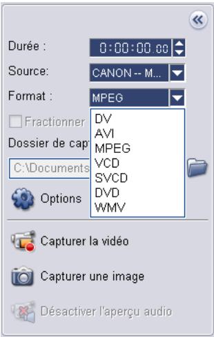 ULEAD VIDEO STUDIO 9 - Pour capturer de la video : - 2