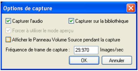 ULEAD VIDEO STUDIO 9 - Options de capture - 1