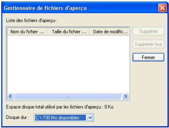 ULEAD VIDEO STUDIO 9 - Gestionnaire de fichiers d'aperçu - 1