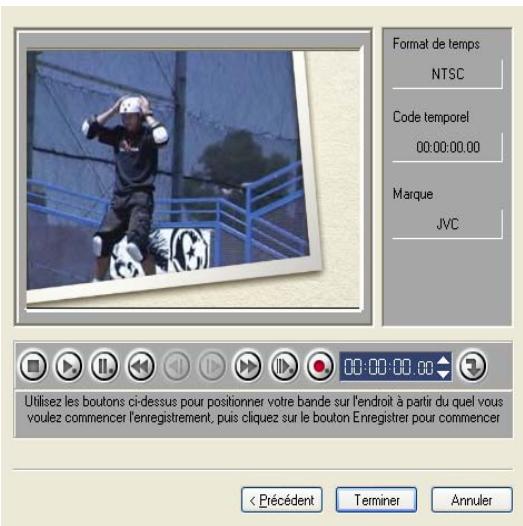 ULEAD VIDEO STUDIO 9 - Pour enregistrer votre projet sur un caméscope DV : - 2