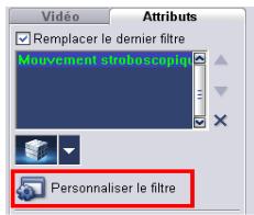 ULEAD VIDEO STUDIO 9 - Pour appliquer un filtre video à un clip (video ou image) dans la Piste Video : - 3