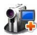 ULEAD VIDEO STUDIO 9 - Pour ajouter de la video et des images : - 1