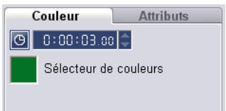 ULEAD VIDEO STUDIO 9 - Onglet Couleur - 1