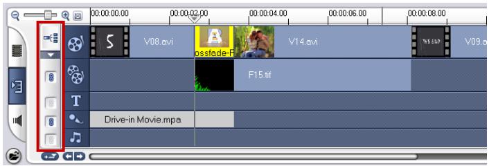 ULEAD VIDEO STUDIO 9 - Edition avec effet de vague - 1