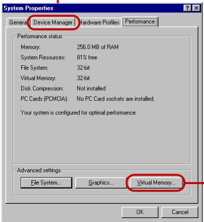 ULEAD VIDEO STUDIO 9 - Dans Windows ME et 98SE : - 2