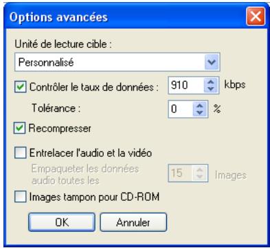 ULEAD VIDEO STUDIO 9 - Options avances - 1