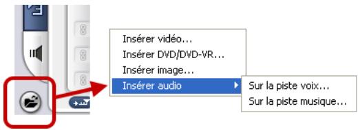 ULEAD VIDEO STUDIO 9 - Ajouter des fichiers audio - 1