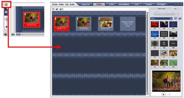 ULEAD VIDEO STUDIO 9 - VueStoryboard - 2