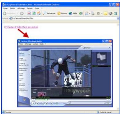 ULEAD VIDEO STUDIO 9 - Pour exporterer votre video sur une page web : - 3